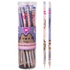 Карандаш Yes ч/гр Pusheen 2 диз. микс 280685
