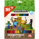 Карандаши цветные Yes 24 цветов Minecraft 290770