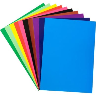 Папір кольоровий Kite самоклейкий, А5 Jolliers K20-294
