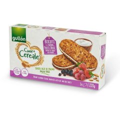 Печиво Gullon сендвіч CDC зі злаками та йогуртом 220 г T5081