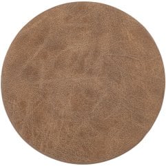 Плейсмат под тарелку TRUMAN, d 9,5 см набор из 4 шт., ореховый Tiseco ZZ0511WALNUT