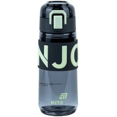 Бутылочка для воды, 550 мл, серая K25-1232-1, Серый