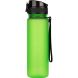 Пляшка для води Frosted 500 мл свіжо зелена UzSpace 3026, Зелений