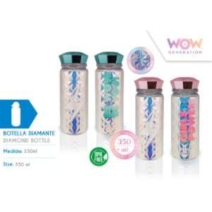 Бутылка для воды glam pvc 350 ml Wow Generation WOW00067