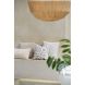 Подушка 45x45 см ALPENA сіро-коричнево-бежева з пір'яним напов. Light&Living 6888527