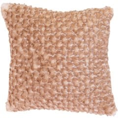Подушка 45x45 см MODRA коричнево-кремовая Light&Living 6885913
