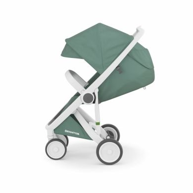 Прогулочная коляска Greentom Classic Sage-White 8719323770836