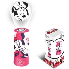 Проєктор Disney Minnie 2 в 1, Лампа, Нічник LED 95 x 20 см 0877438-WD21240 8435507836432, Рожевий