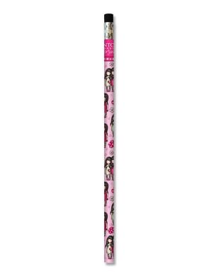 Простий олівець Santoro Sparkle & Bloom з ароматною гумкою 666GJD04