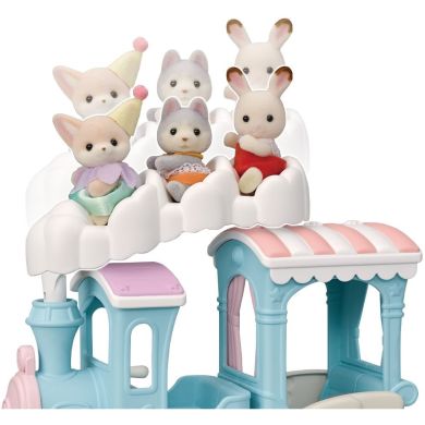 Райдужний потяг з лисичкою Sylvanian Families 5702