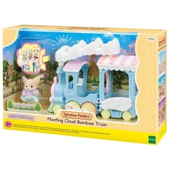 Радужный поезд с лисичкой Sylvanian Families 5702