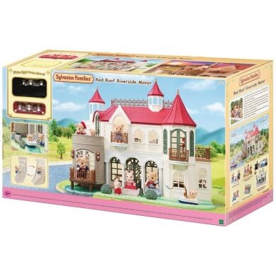 Річковий маєток з червоним дахом Sylvanian Families 5865