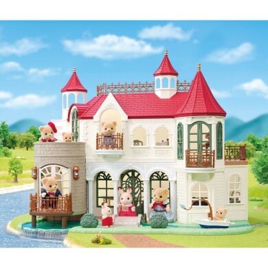 Річковий маєток з червоним дахом Sylvanian Families 5865