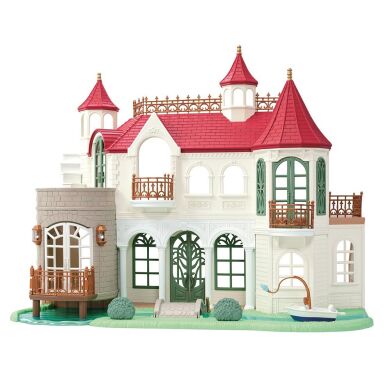 Річковий маєток з червоним дахом Sylvanian Families 5865