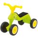 Ролоцикл BIG для катання малюка з захисними насадками для взуття з липучками, р-р 21-28 Зелений 55301
