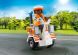 Спасатель скорой помощи на скутере с мигалкой Playmobil City Life Rescue Balance Racer 70052