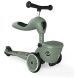 Самокат Scoot and Ride серии Highwaykick-1 Lifestyle зеленый, до 3р/20кг SR-210621-GREENLINES
