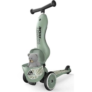 Самокат Scoot and Ride серии Highwaykick-1 Lifestyle зеленый, до 3р/20кг SR-210621-GREENLINES