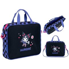 Шкільна текстильна сумка Kite A4, 1 від., 589 Hello Kitty-1 HK26-589-1