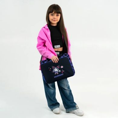 Шкільна текстильна сумка Kite A4, 1 від., 589 Hello Kitty-1 HK26-589-1