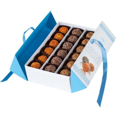Шоколадні цукерки Лаундж шкатулка (20 шт / 210 г), Mark Sevouni 4850004381157