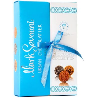 Шоколадные конфеты Лаундж шкатулка (20 шт/210 г), Mark Sevouni 4850004381157