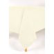 Скатертина кухонна MYRNA 145x250см,100%бавовна, ivory Tiseco 9610IVORY