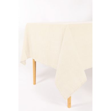 Скатертина кухонна MYRNA 145x250см,100%бавовна, ivory Tiseco 9610IVORY