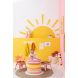 Стул детский EVI металл/дерево (42,5x42x53cм) J-LINE 62402