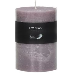Свічка POMAX, віск, ⌀7xH10 см, лаванда, арт.Q218-IRS