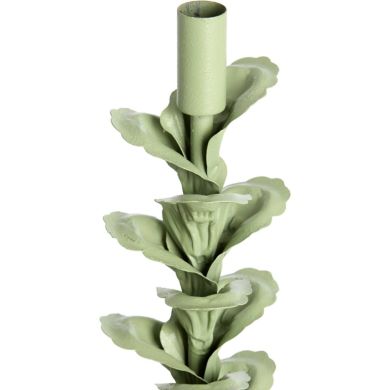 Свічник &Oslash;12x25 см PARANA, матово-м'ятно-зелений Light&Living 6074476