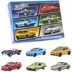 Тематический набор машинок Дорогами Европы Hot Wheels JBY79