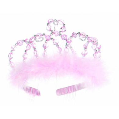 Тиара Great Pretenders Princess Pink/Silver 11620