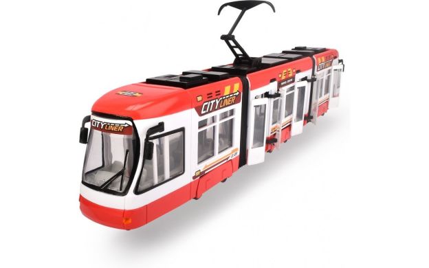 Трамвай Dickie Toys Сіті лайнер 46 см в асортименті 3749017
