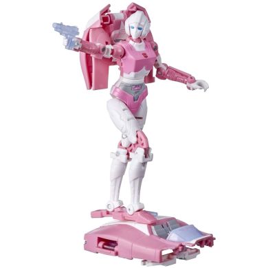 Трансформер Transformers Earthrise War For Cybertron Arcee Deluxe Action Figure Takara 14 см E7120