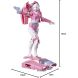 Трансформер Transformers Earthrise War For Cybertron Arcee Deluxe Action Figure Takara 14 см E7120