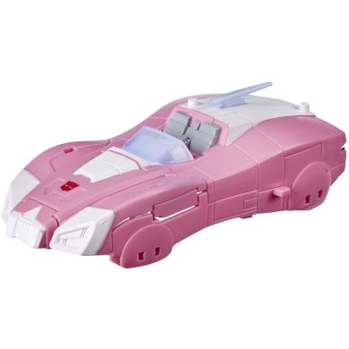 Трансформер Transformers Earthrise War For Cybertron Arcee Deluxe Action Figure Takara 14 см E7120