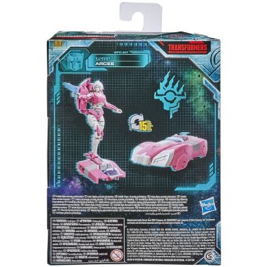 Трансформер Transformers Earthrise War For Cybertron Arcee Deluxe Action Figure Takara 14 см E7120