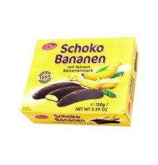 Цукерки Sir Charles Шоколадні банани 150 г (Schoko Bananen) 91020 9002859092657