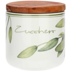 Сахарница Coltivia 1л, фарфор 12x12 La Porcellana Bianca U10119310P00