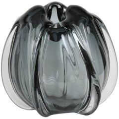 Ваза &Oslash;24,5x22 см MURELA серое стекло Light&Living 5810227