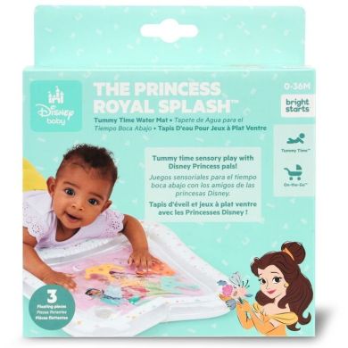 Водный развивающий коврик Bright Starts Disney Princess Royal Splash 17443