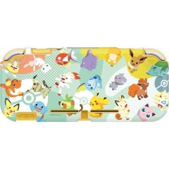 Защитный чехол Duraflexi Protector (Pokémon: Pikachu & Friends) для Nintendo Switch Lite Hori NS2-075U