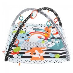 Коврик-игровой центр 3-в-1 Веселые развлечения Fisher-Price JMN72