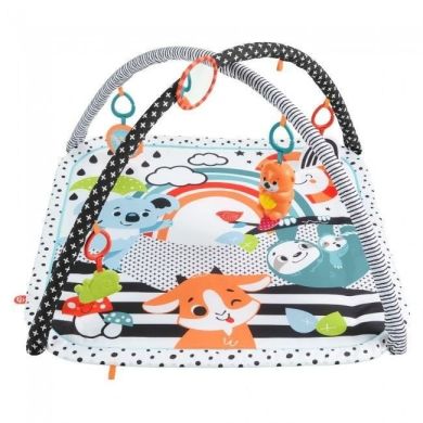 Килимок-ігровий центр 3-в-1 Веселі розваги Fisher-Price JMN72