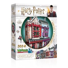 3D пазлы Магазин квиддича Harry Potter Гарри Поттер W3D0509