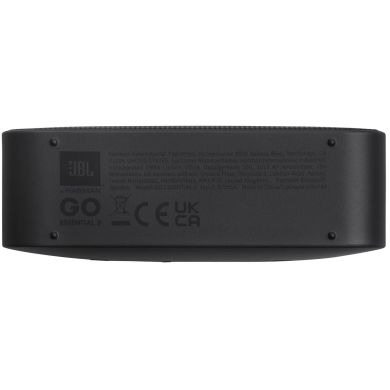 Акустична система портативна JBL Go Essential 2 JBLGOES2BLKEU