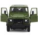 Автомобиль на радиоуправлении Land Rover Defender 1:14 зеленый 2,4 Rastar Jamara 405155