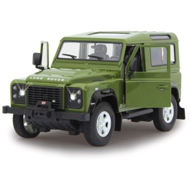 Автомобиль на радиоуправлении Land Rover Defender 1:14 зеленый 2,4 Rastar Jamara 405155