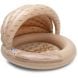 Басейн 100 см 60 л навіс Коричневий Леопард Animal - надувне дно Swim Essentials 2024SE1020